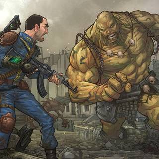 Fallout wallpaper HD