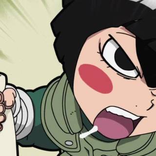 Wallpaper rock lee
