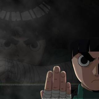 Wallpaper rock lee