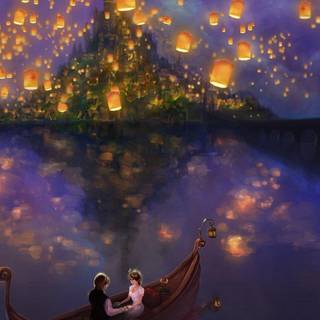 Anime romance background