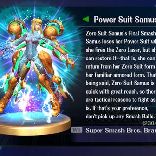 HD backgrounds zero suit samus
