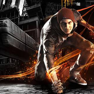 Infamous wallpaper 1920x1080