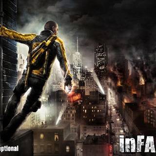 Infamous wallpaper 1920x1080
