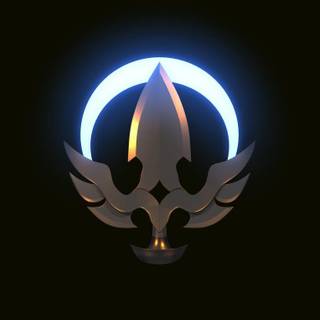 Wallpaper logo dragon