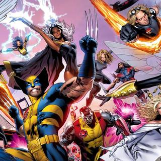 Wallpaper X-Men