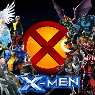 Wallpaper X-Men
