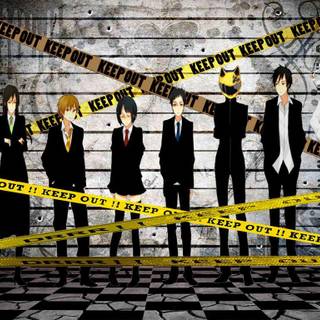 Durarara dollars wallpaper