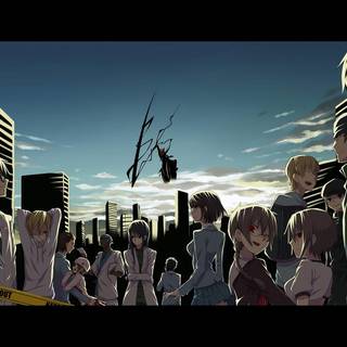 Durarara dollars wallpaper
