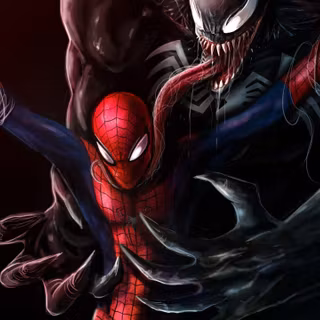 Symbiote wallpaper
