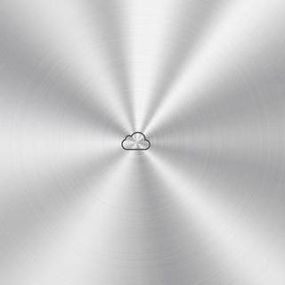 Chrome and silver wallpaper