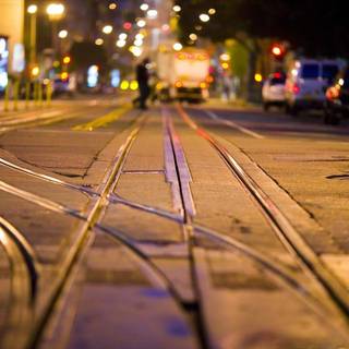 Street background HD