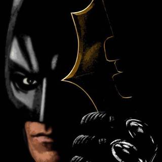 Batman logo HD mobile wallpaper