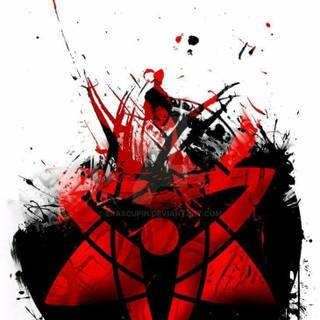 Sharingan tattoo wallpaper