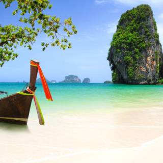 Phuket beach wallpaper