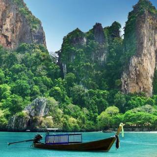 Phuket beach wallpaper