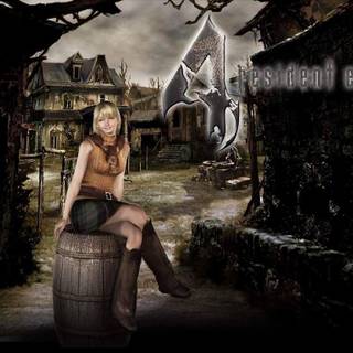 Resident evil 4 ashley graham wallpaper