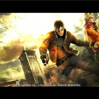 Resident evil 4 ashley graham wallpaper