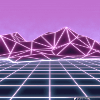 3d grid wallpaper