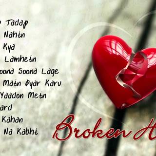 Break heart wallpaper