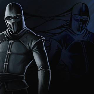 Wallpaper noob saibot