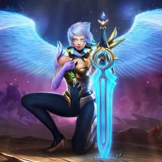 League of legends riven wallpaper