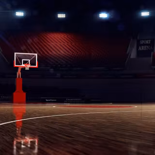 Basketball court wallpaper HD