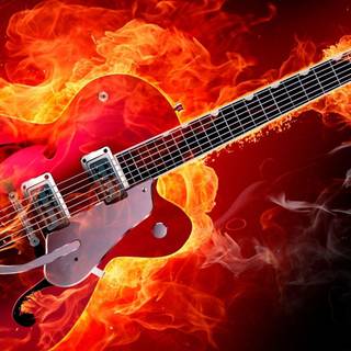 Guitars wallpaper