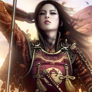 Wallpaper HD warrior