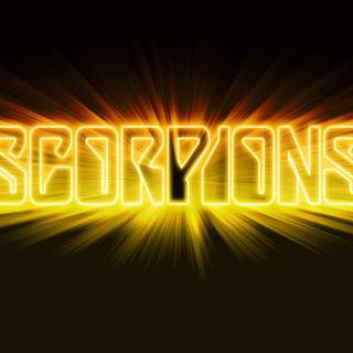 Scorpions band logo wallpaper