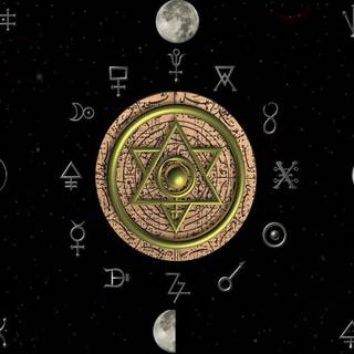 Celtic symbol wallpaper