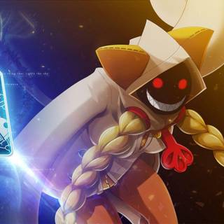 Blazblue background taokaka