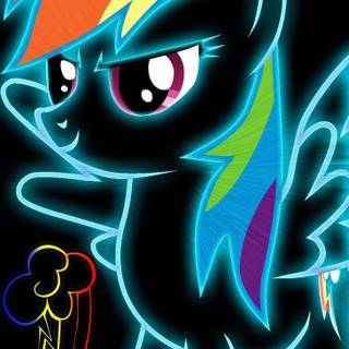 Rainbow dash phone wallpaper