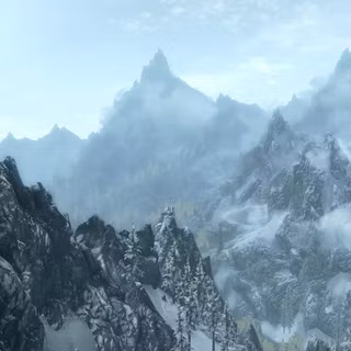 Skyrim wallpaper HD 1600x900