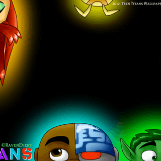 Raven wallpaper teen titans