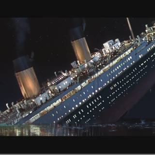 Titanic ship HD wallpaper