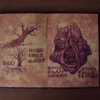 Necronomicon wallpaper