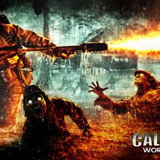 Call of duty world at war wallpaper 1920x1080