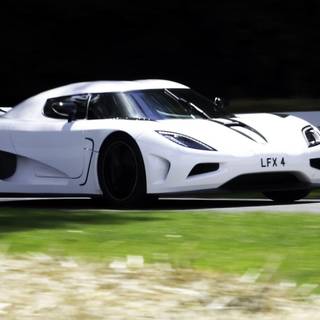 World fastest car wallpaper