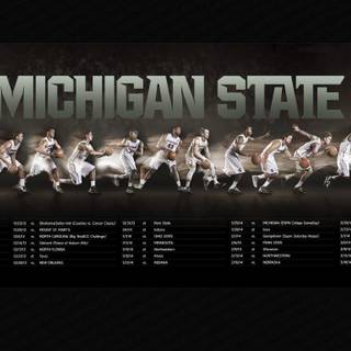 Michigan State wallpaper