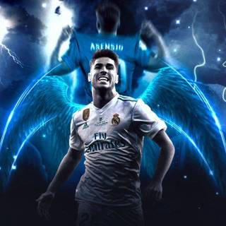 Marco Asensio 2018 wallpaper
