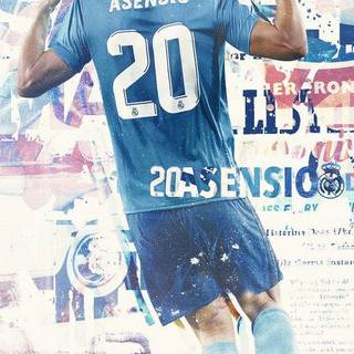 Marco Asensio 2018 wallpaper