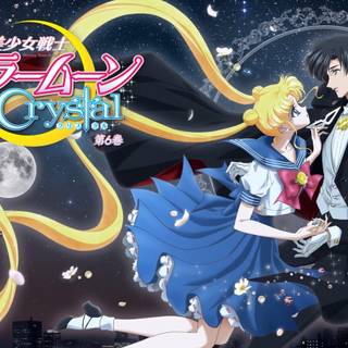 Usagi mamoru wallpaper dekstop