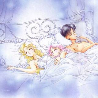 Usagi mamoru wallpaper dekstop