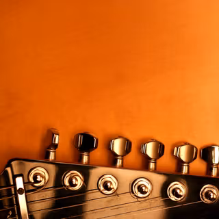 Guitar background HD