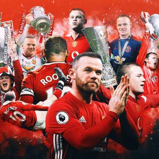 Wallpaper rooney