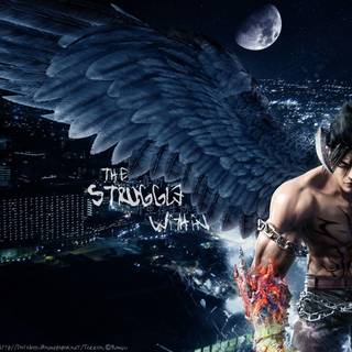 Jin kazama tekken tag 2 wallpaper