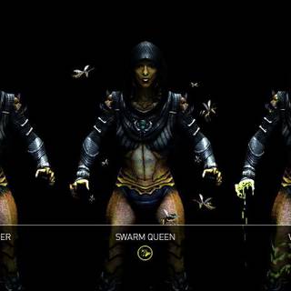 Mortal kombat female characters HD 3D wallpaper