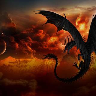 Wallpaper HD 1080p dragon
