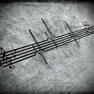 Wallpaper music is my life