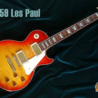 Gibson les paul wallpaper slash
